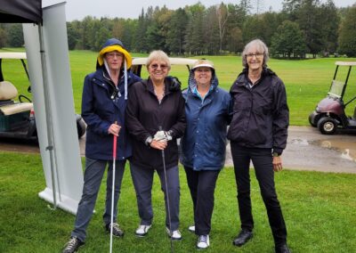 Des habituées du Golf!